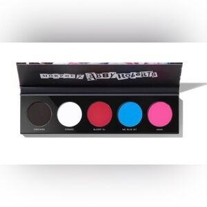 Morphe X Abby Roberts 5-Pan Cake Liner Palette - New in Box